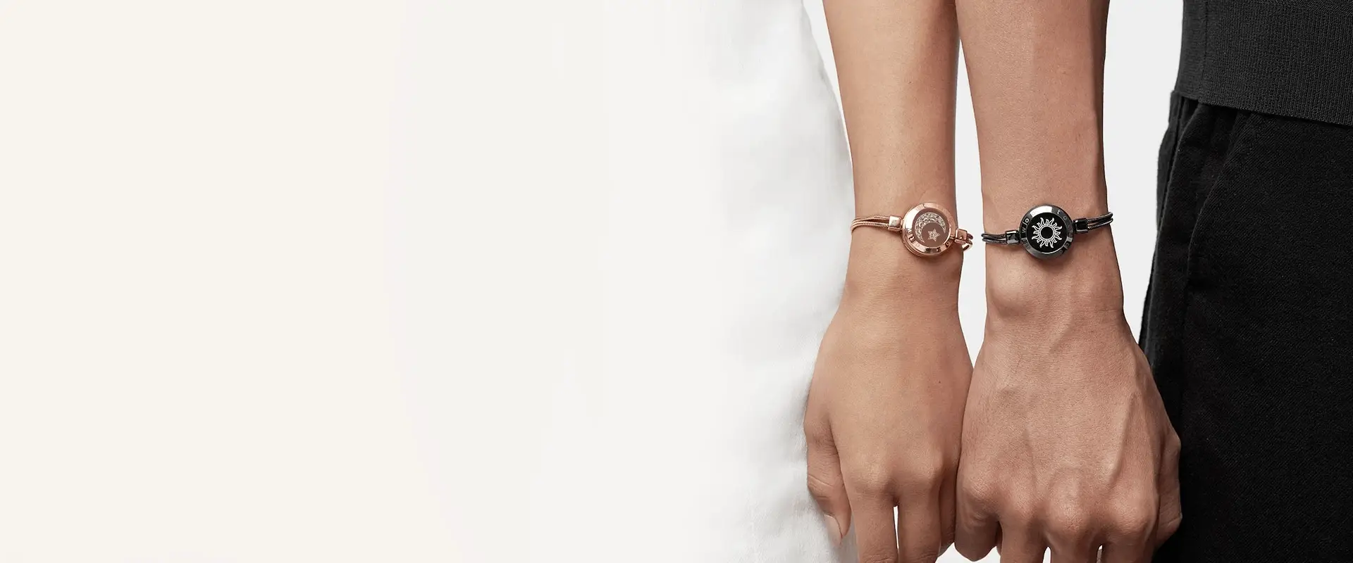 Schmuck, der Herzen verbindet