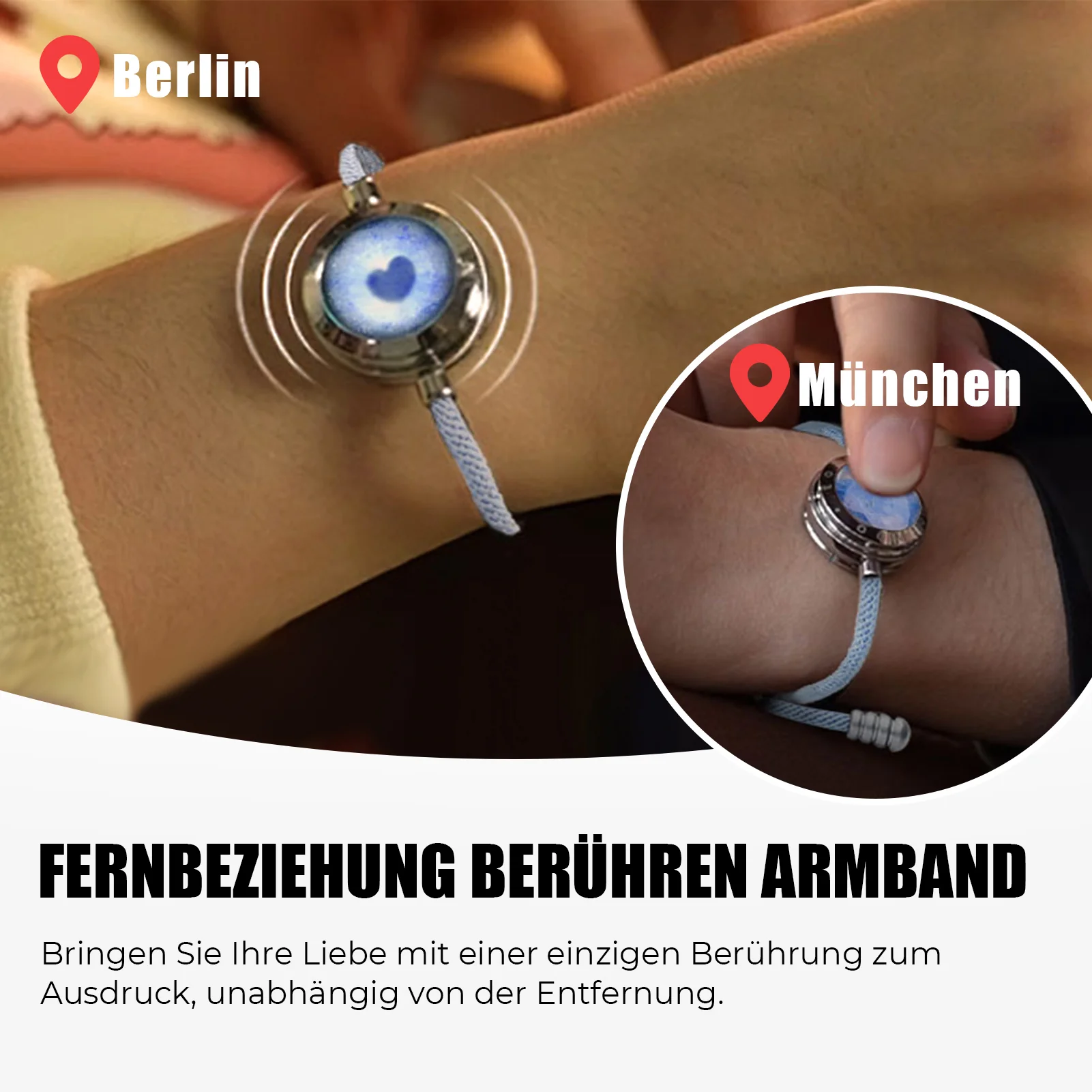Azure Dream 2.0 Touch Armbänder mit blauem Aventurin - Image 3