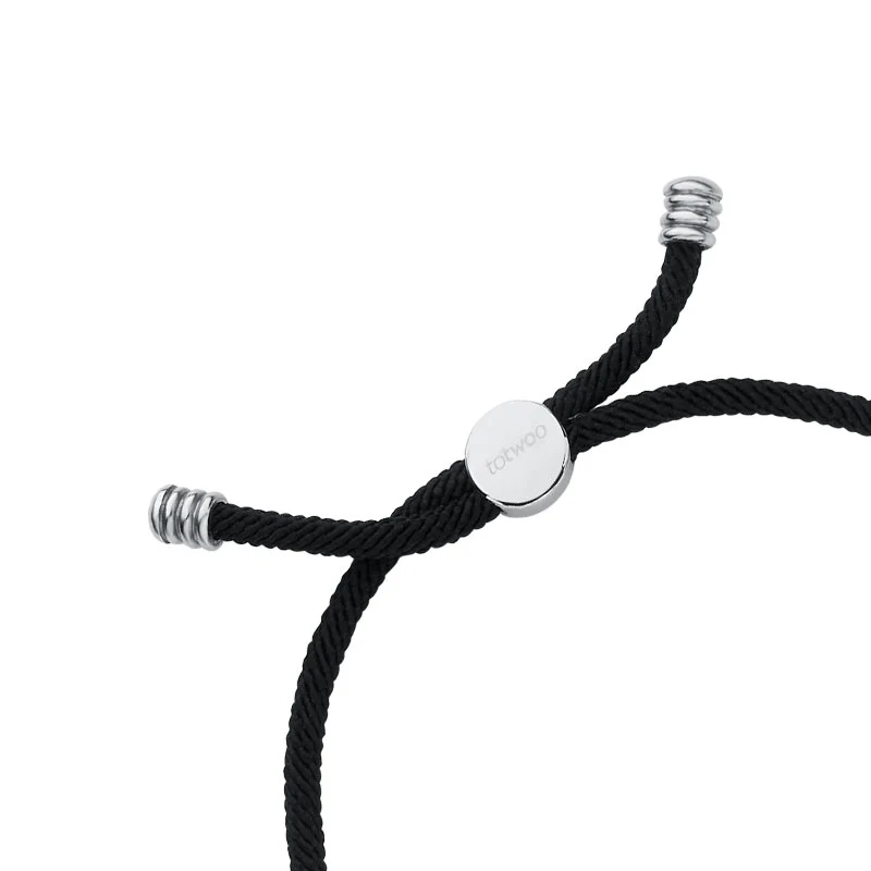 Berg & Meer Serie - Berg & Meer Touch Armbänder mit Mailänder Seil (Schwarz+Schwarz) - Image 10