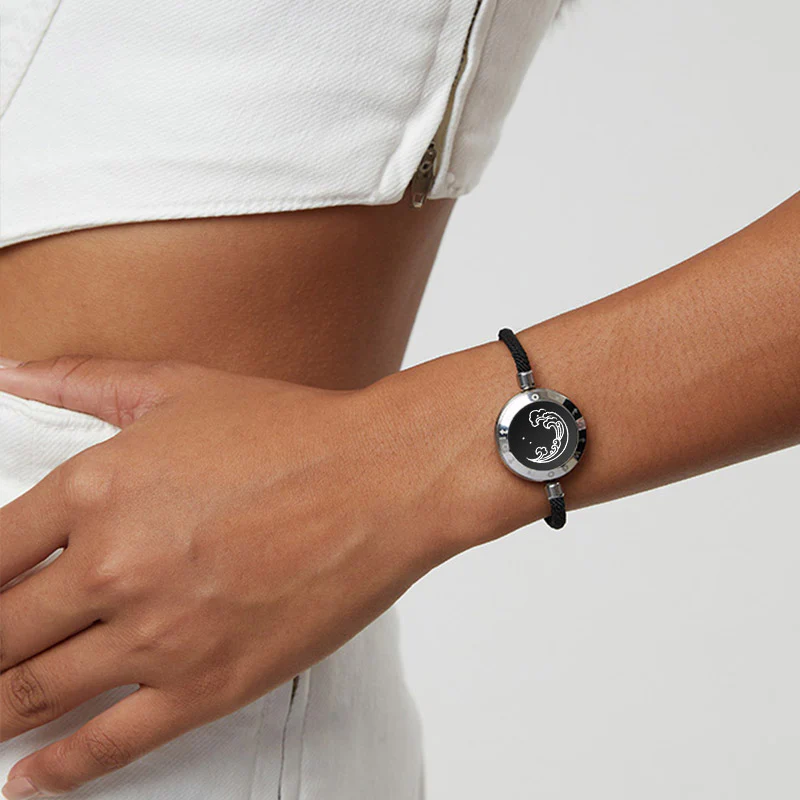 Berg & Meer Serie - Berg & Meer Touch Armbänder mit Mailänder Seil (Schwarz+Schwarz) - Image 5