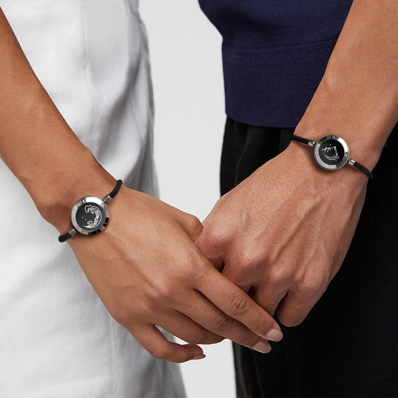 Berg & Meer Serie - Berg & Meer Touch Armbänder mit Mailänder Seil (Schwarz+Schwarz) - Image 7
