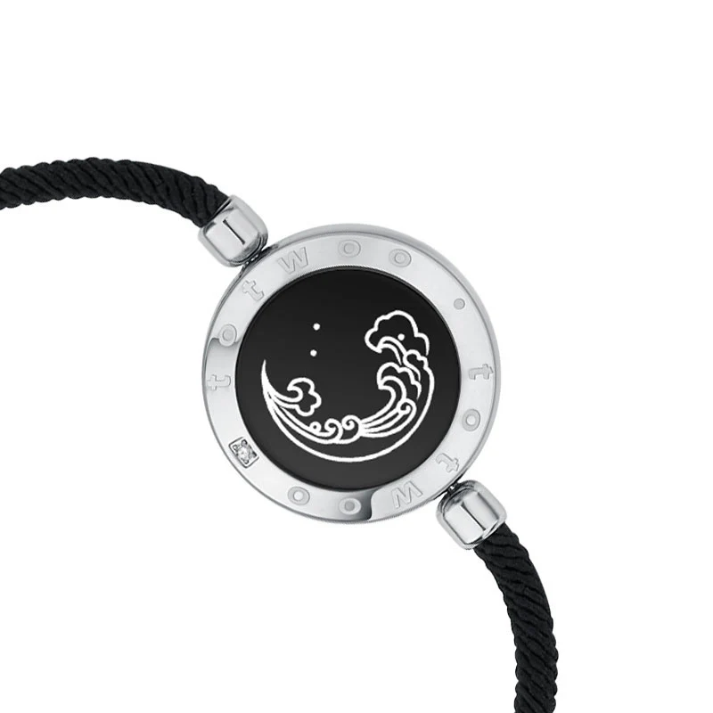 Berg & Meer Serie - Berg & Meer Touch Armbänder mit Mailänder Seil (Schwarz+Schwarz) - Image 9