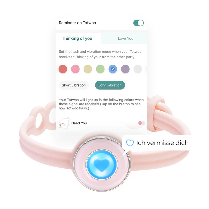 Sugar Macaron Touch Armbänder (Tiefblau + Rosa) - Image 8