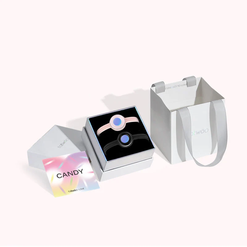 Sugar Macaron Touch Armbänder (Schwarz+Rosa) - Image 9