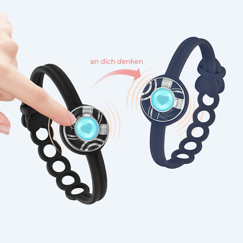Sugar Ripple Touch Armband Single (Marine Blau) - Image 3