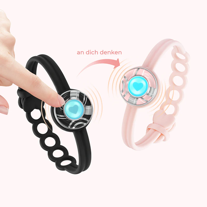 Sugar Ripple Touch Armband Single (Dunkle Schokolade) - Image 3