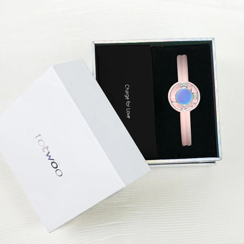 Sugar Ripple Touch Armband Single (Pfirsich Rosa) - Image 6