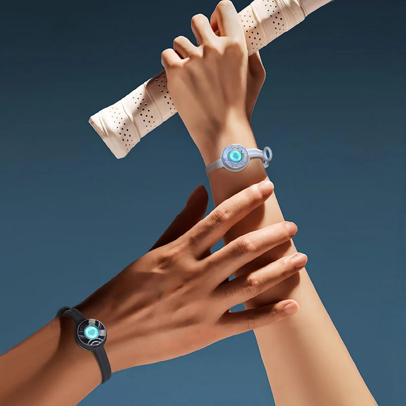 Sugar Ripple Touch Armbänder (Tiefblau + Hellblau) - Image 6