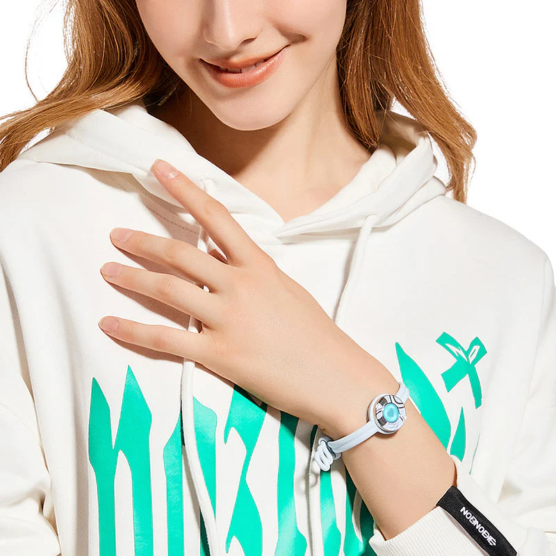 Sugar Ripple Touch Armband Single (Marshmallow Blau) - Image 5
