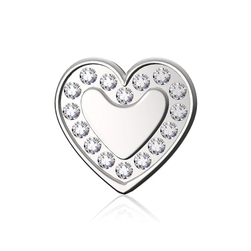 Kristall- & Herz-Anhänger für Morse LOVE Armbänder - Image 14