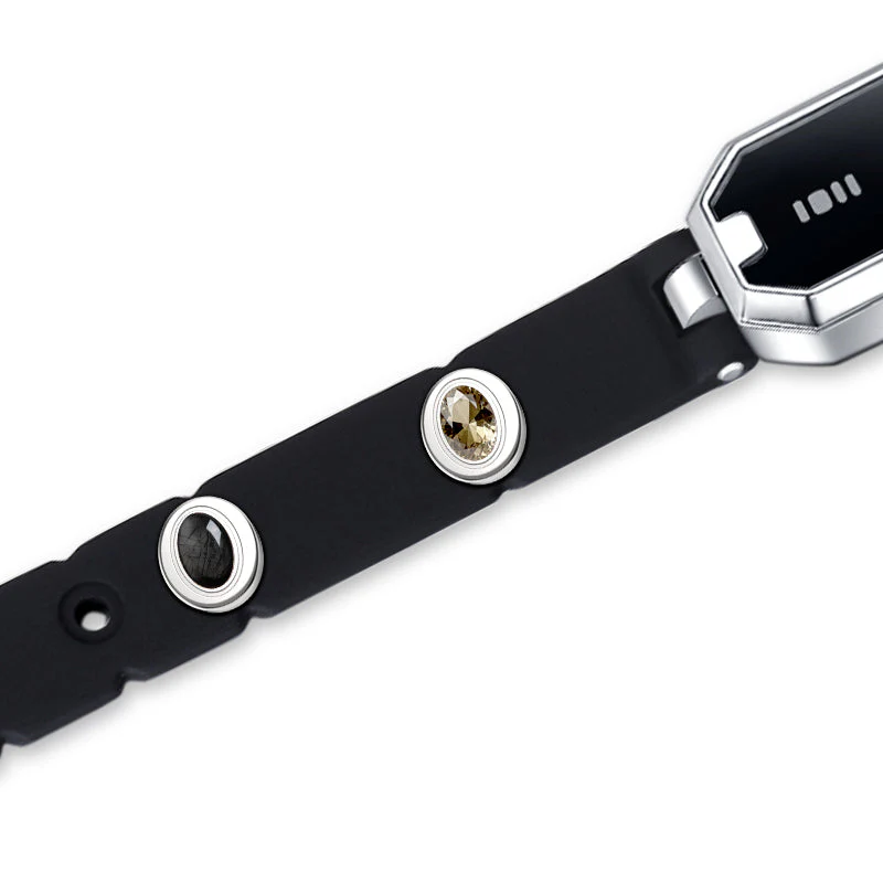 Kristall- & Herz-Anhänger für Morse LOVE Armbänder - Image 4