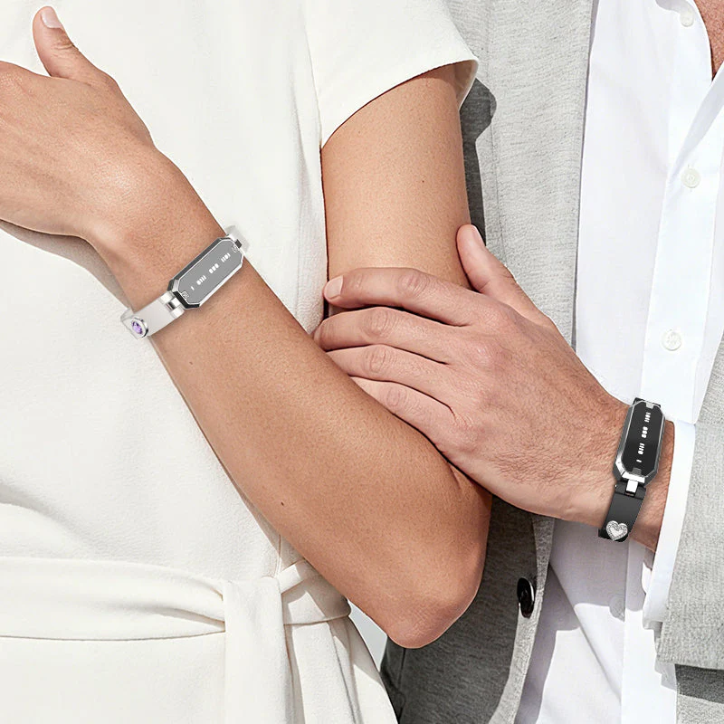 Kristall- & Herz-Anhänger für Morse LOVE Armbänder - Image 6