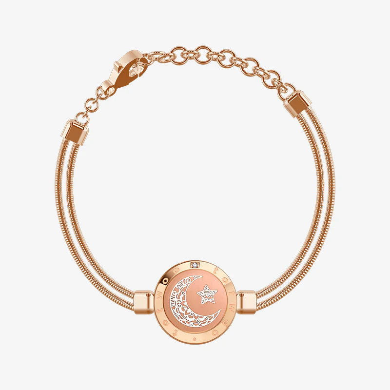 Moon Touch Armbänder mit Schlangenkette - Image 3