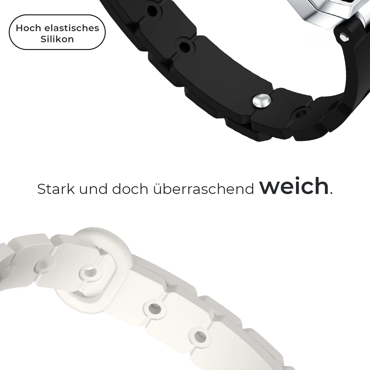 Morse LOVE Toucharmbänder mit Silikon - Image 7