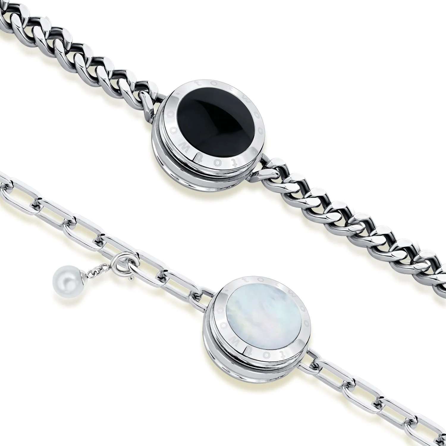 Seelenverwandter 2.0 Touch Armbänder (Silber+Silber) - Image 9