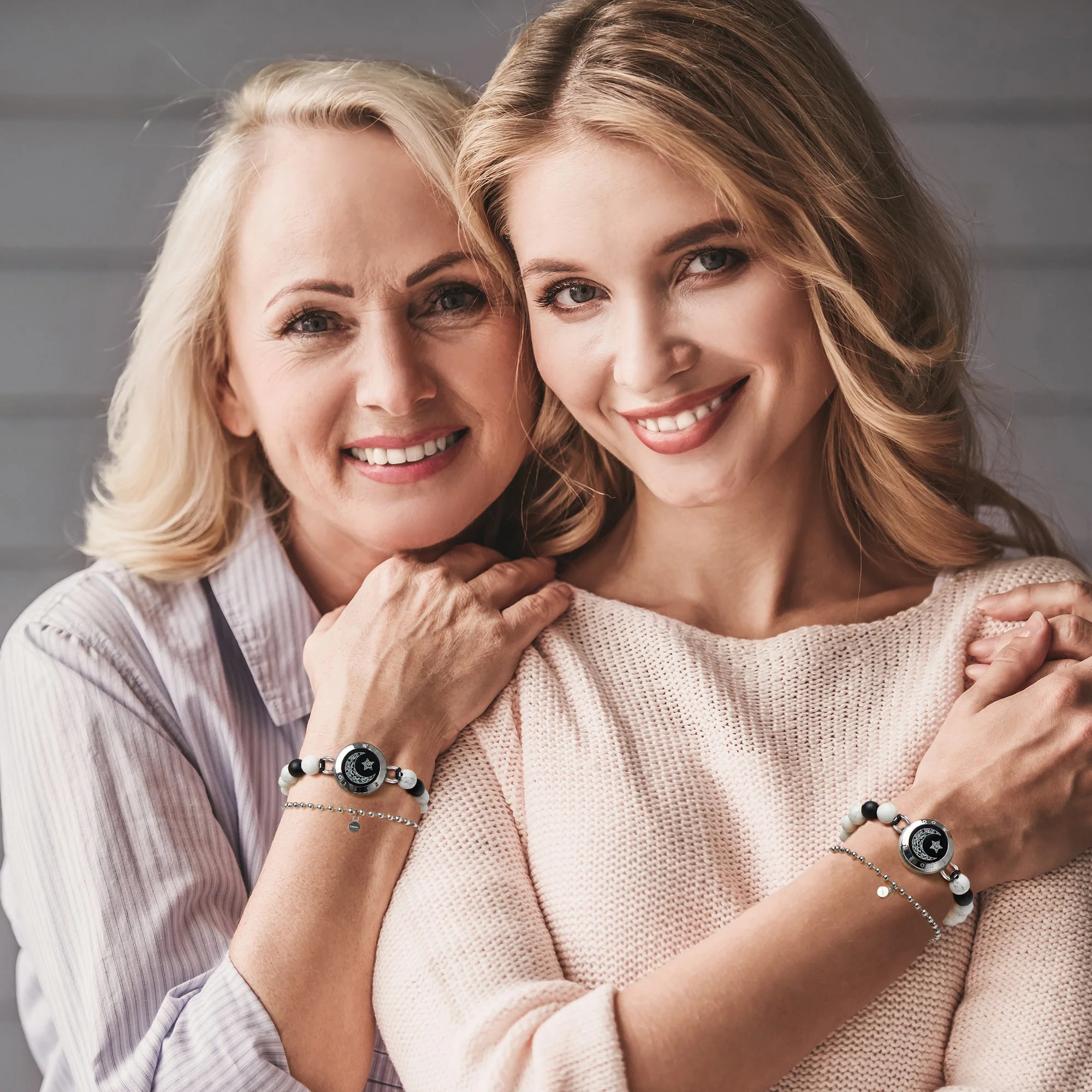 Sonne & Mond Serie - Mond&Stern Touch Armbänder mit Passenden Perlen - Image 5