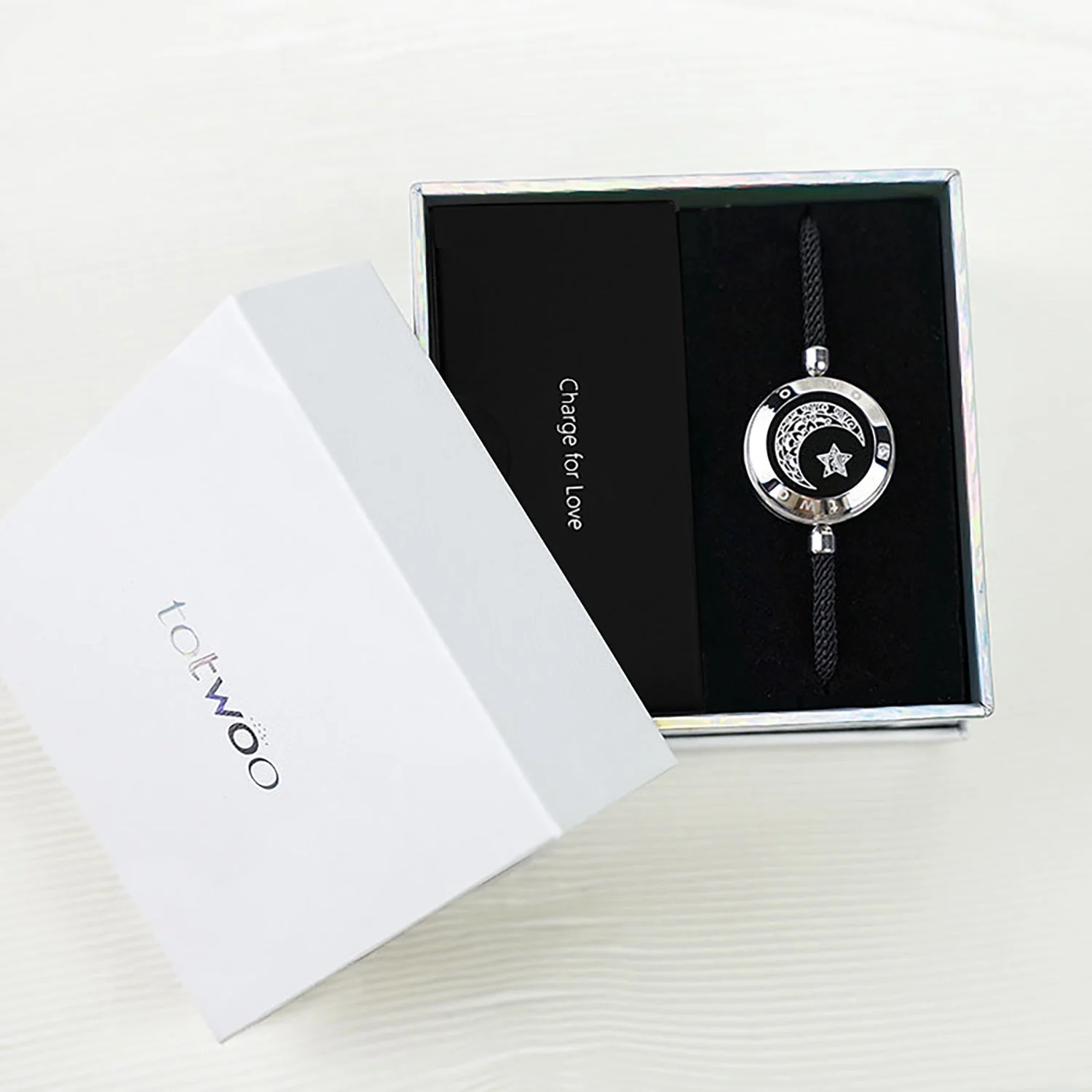 Sonne & Mond Serie - Mond Touch Armband mit Milan Seil - Einzeln - Image 9