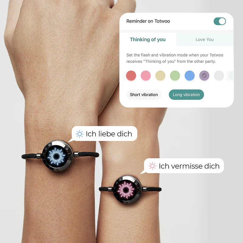 Sonne & Mond Serie - Sonne Touch Armband mit Milan Seil Single - Image 5