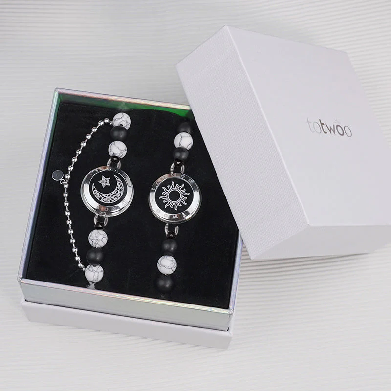 Sonne & Mond Serie - Touch Armbänder mit Passenden Perlen - Image 7
