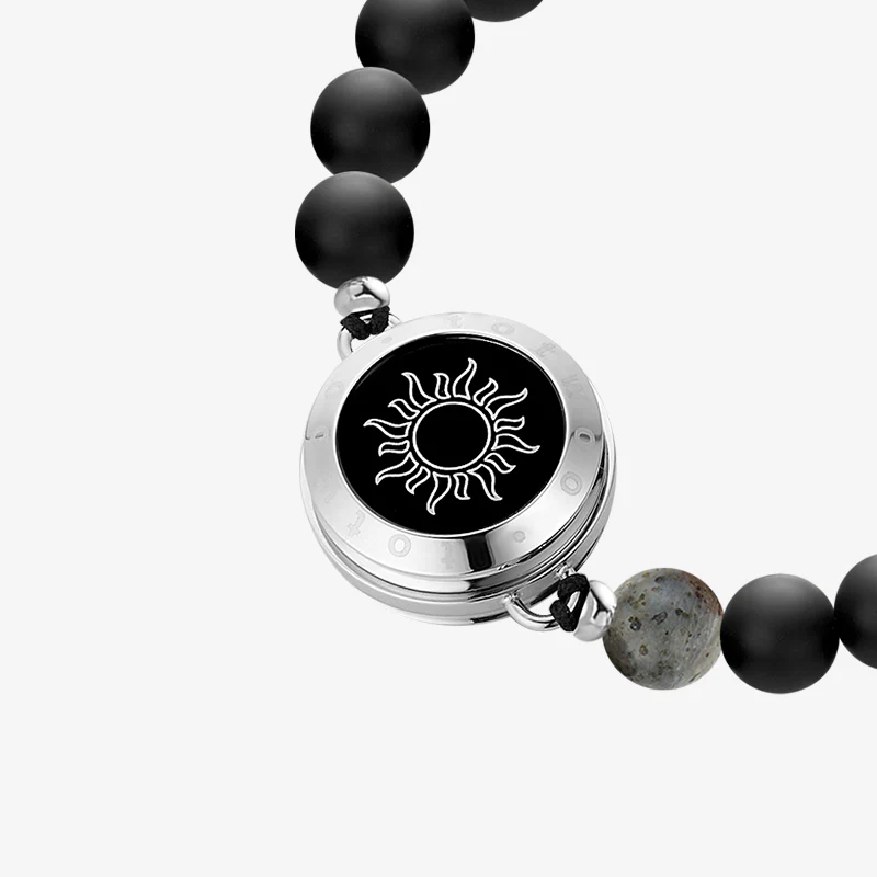 Sonne & Mond Touch-Armbänder mit 13 Arten natürlicher Perlen - Image 5