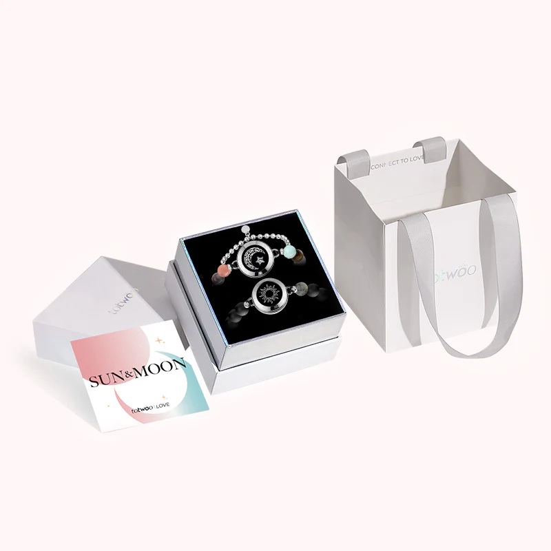 Sonne & Mond Touch-Armbänder mit 13 Arten natürlicher Perlen - Image 7
