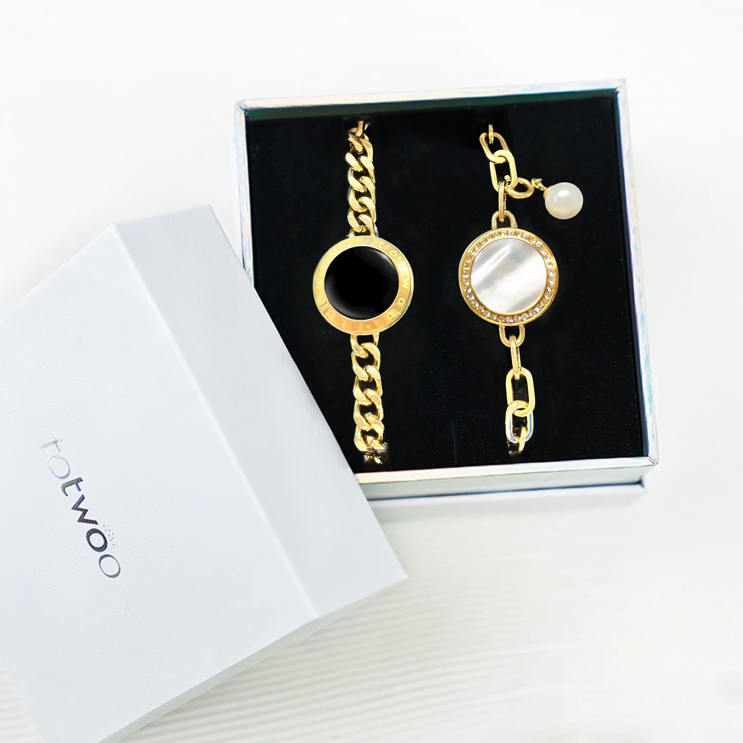 Seelenverwandter 2.0 Touch Armbänder (Gold+Gold) - Image 9