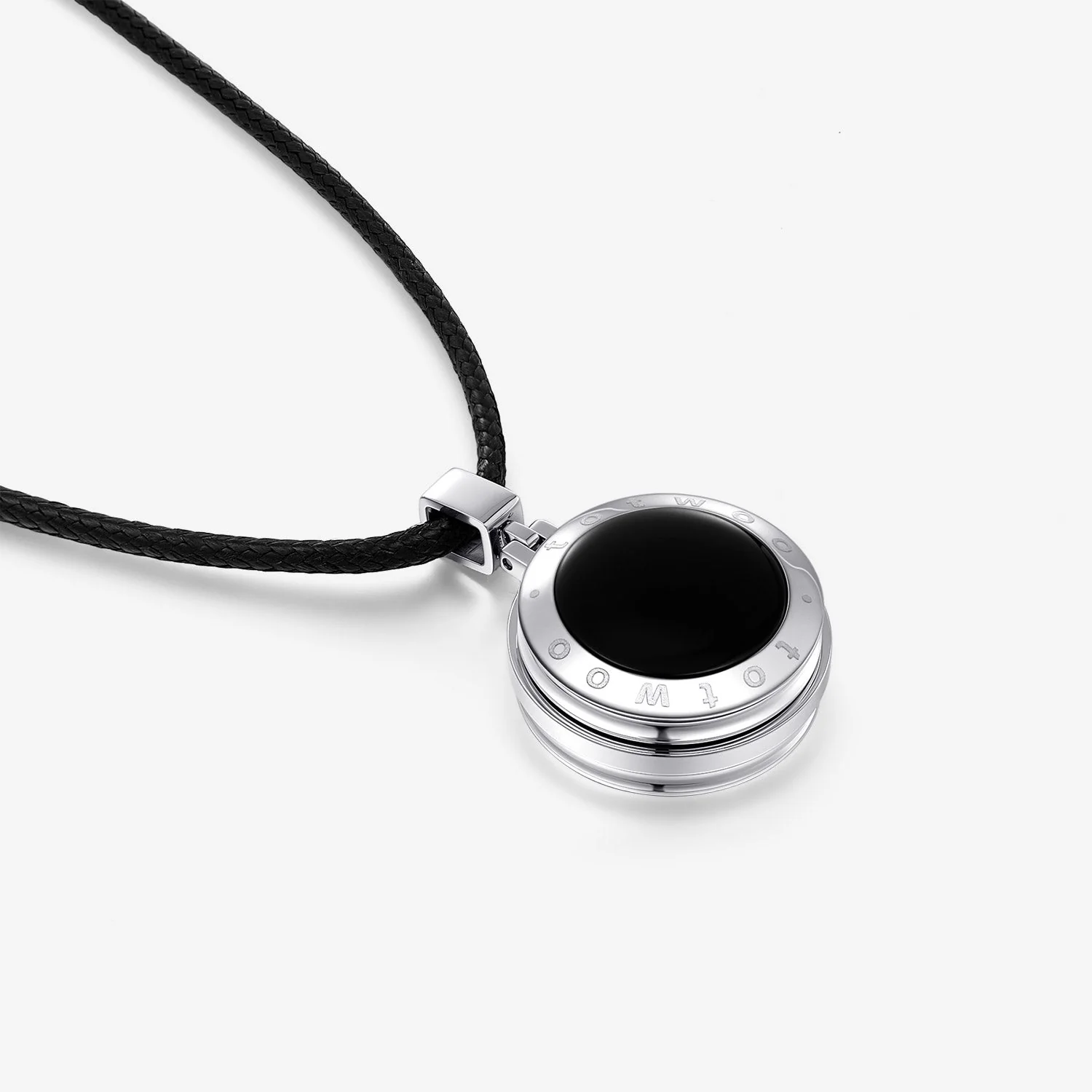 Soulmate 2.0 Touch-Halsketten mit Obsidian und Perlmutt-Elementen - Image 9