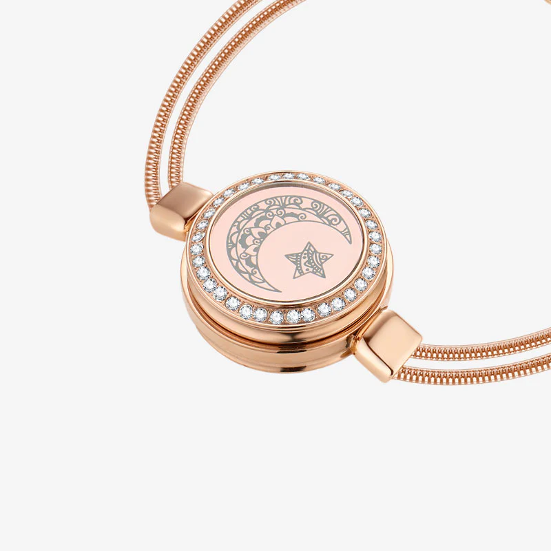 Sonne & Mond Touch Armbänder (Schlangenkette + Geflochtenes Band) - Image 6