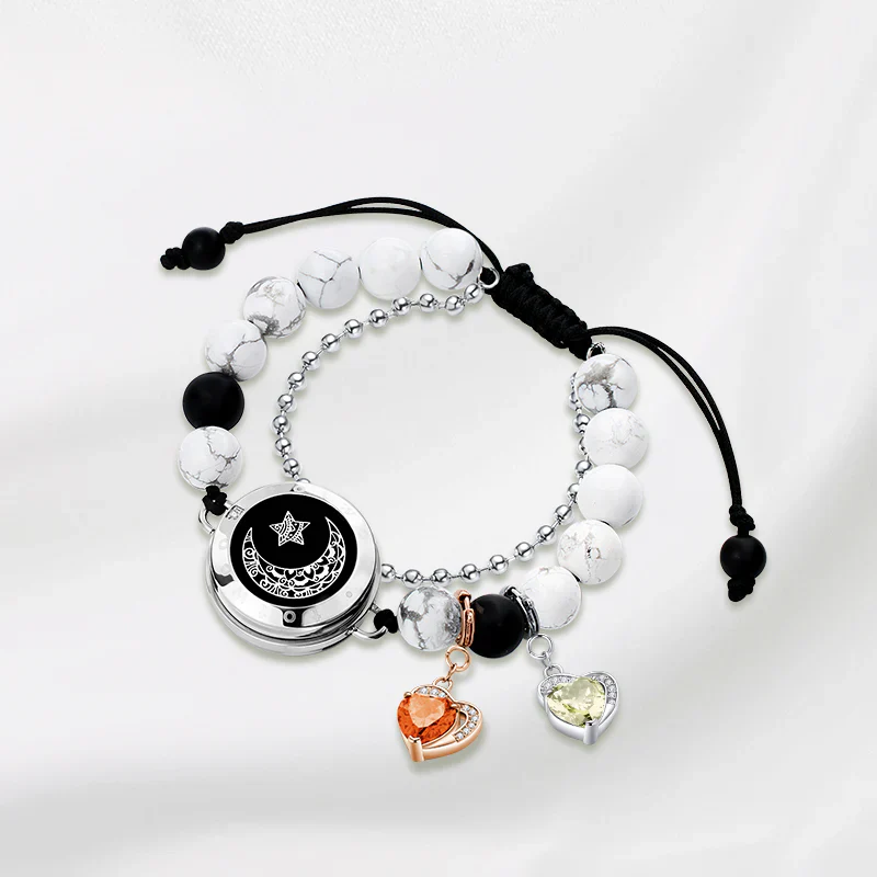 Totwoo Zirkonia-Anhänger Emotionen in Farbe (Silber/Roségold) - Image 11