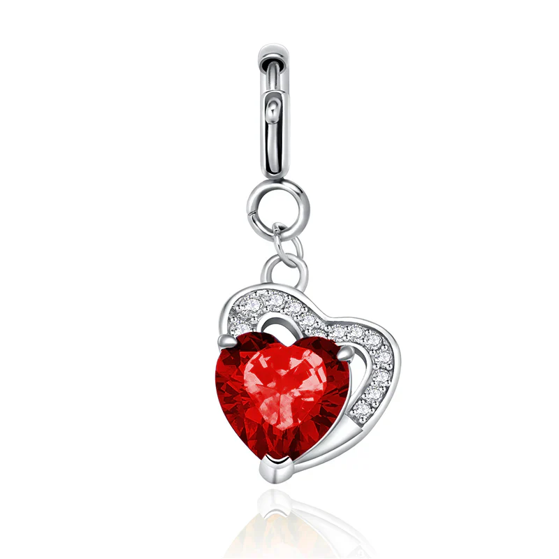 Totwoo Zirkonia-Anhänger Emotionen in Farbe (Silber/Roségold) - Image 13