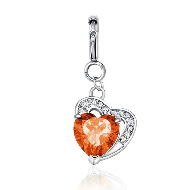 Totwoo Zirkonia-Anhänger Emotionen in Farbe (Silber/Roségold) - Image 19
