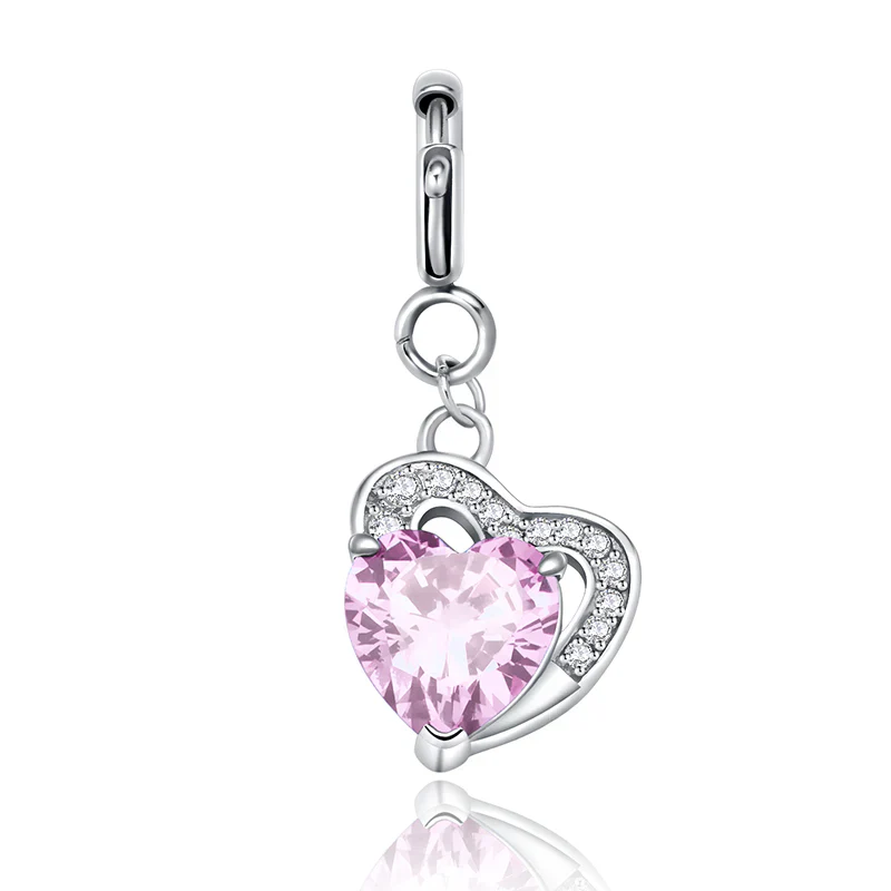 Totwoo Zirkonia-Anhänger Emotionen in Farbe (Silber/Roségold) - Image 22