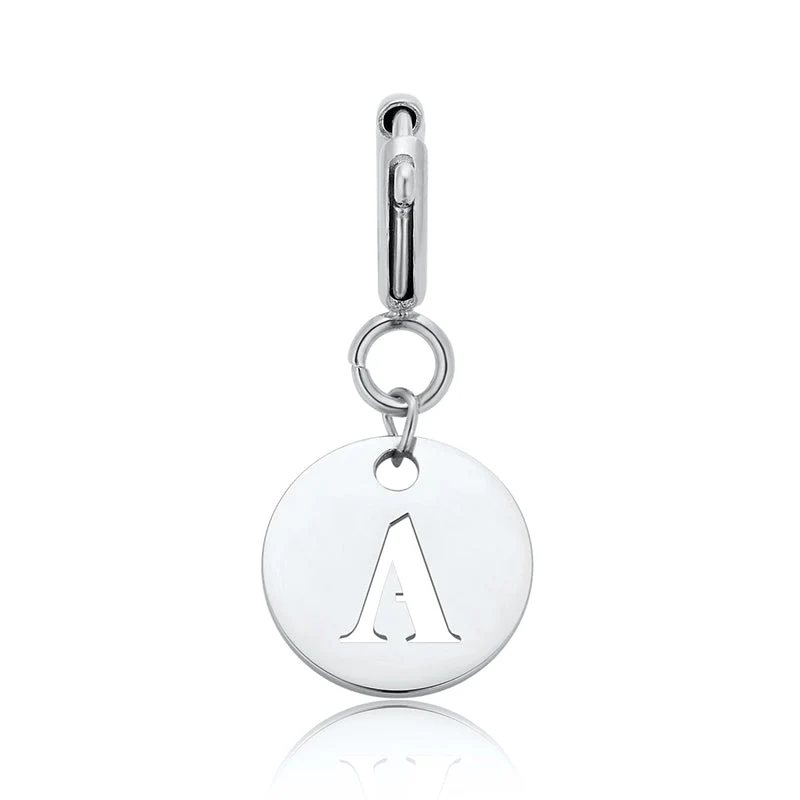 totwoo Buchstaben-Anhänger (Silber/Roségold/Schwarz) - Image 11