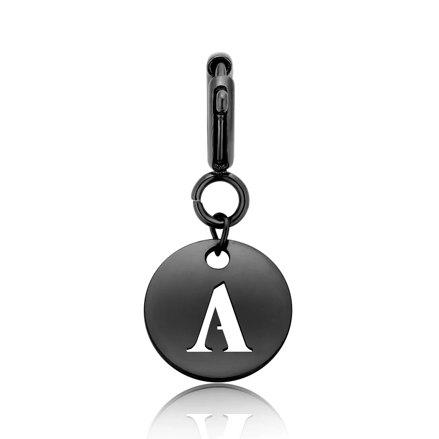 totwoo Buchstaben-Anhänger (Silber/Roségold/Schwarz) - Image 12
