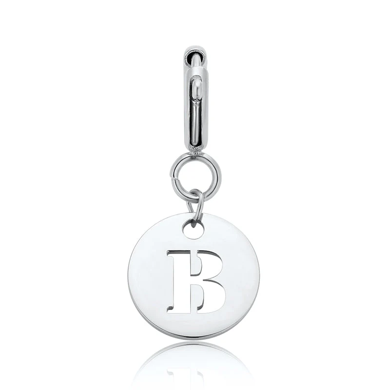 totwoo Buchstaben-Anhänger (Silber/Roségold/Schwarz) - Image 14