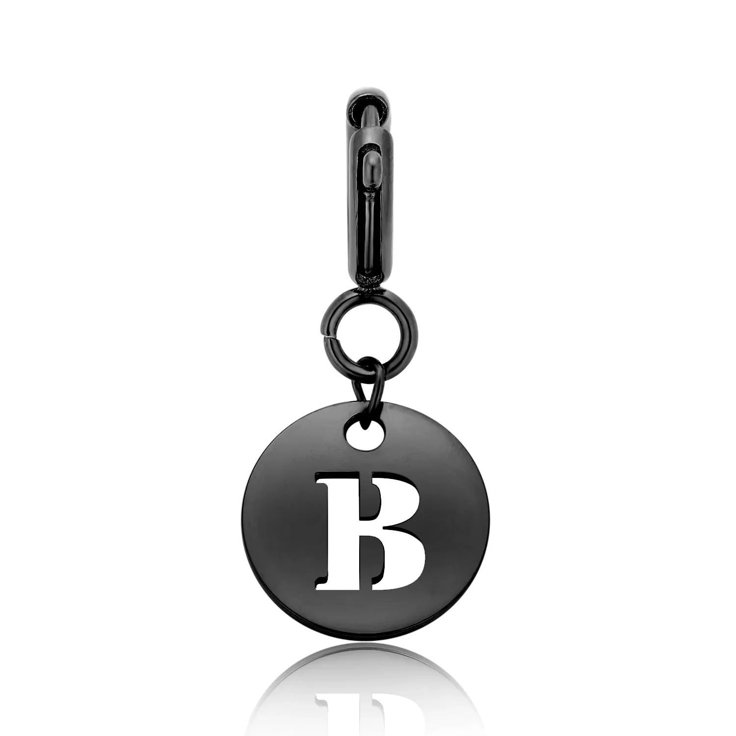 totwoo Buchstaben-Anhänger (Silber/Roségold/Schwarz) - Image 15