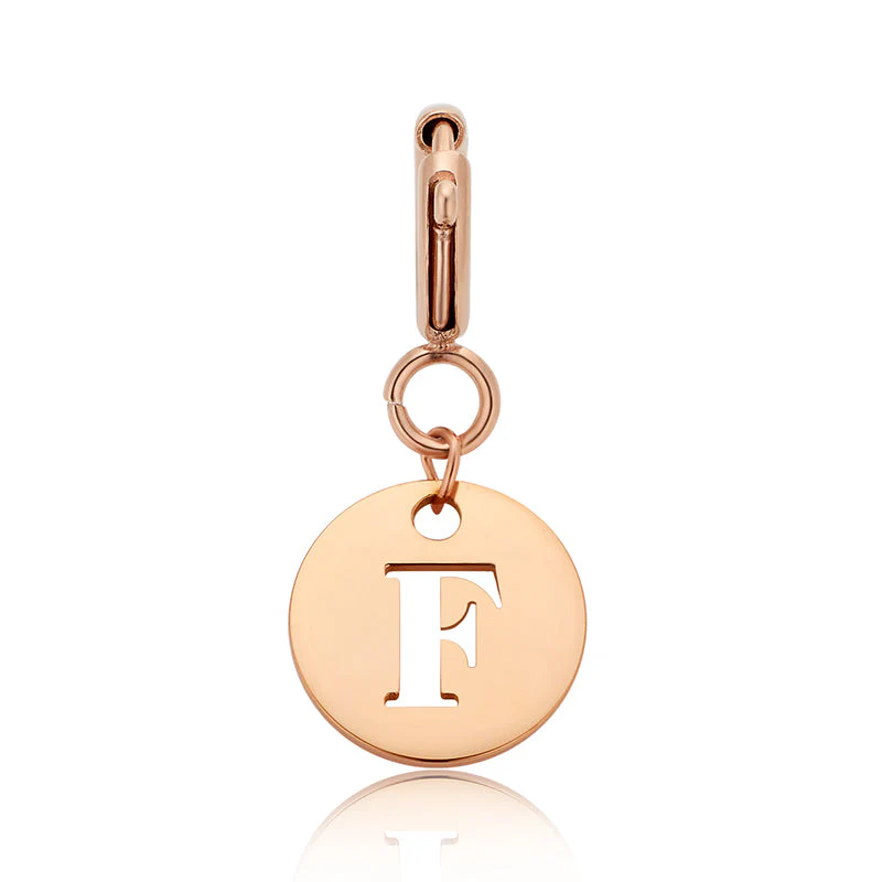 totwoo Buchstaben-Anhänger (Silber/Roségold/Schwarz) - Image 25