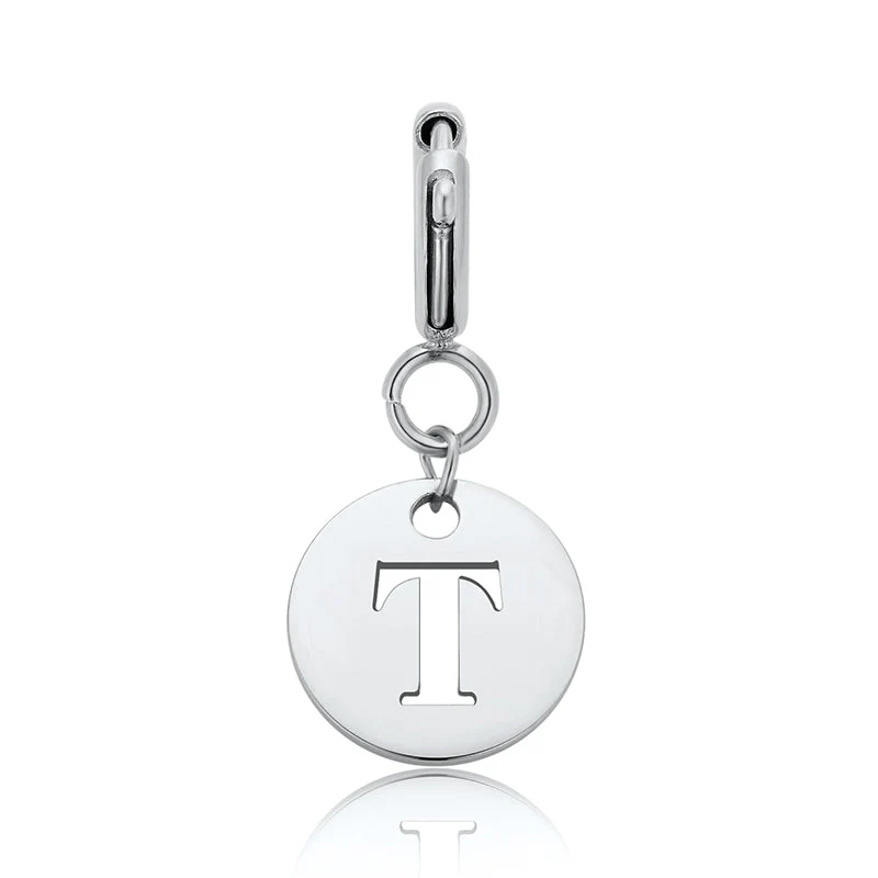 totwoo Buchstaben-Anhänger (Silber/Roségold/Schwarz) - Image 68