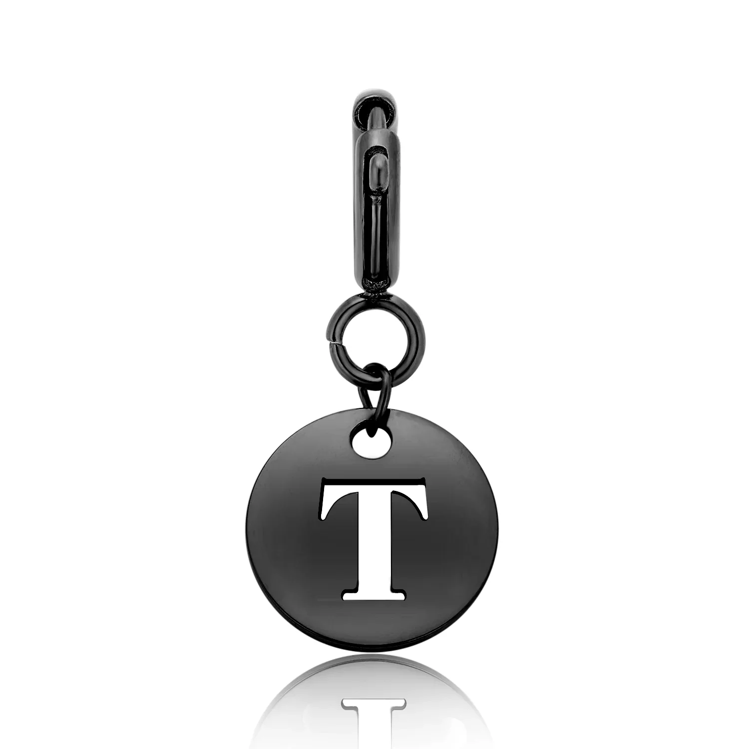totwoo Buchstaben-Anhänger (Silber/Roségold/Schwarz) - Image 69