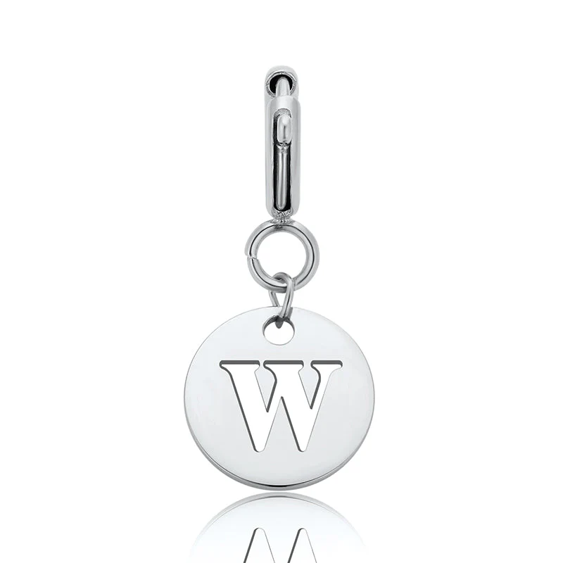totwoo Buchstaben-Anhänger (Silber/Roségold/Schwarz) - Image 77