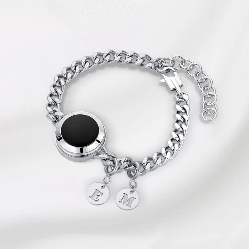 totwoo Buchstaben-Anhänger (Silber/Roségold/Schwarz) - Image 9