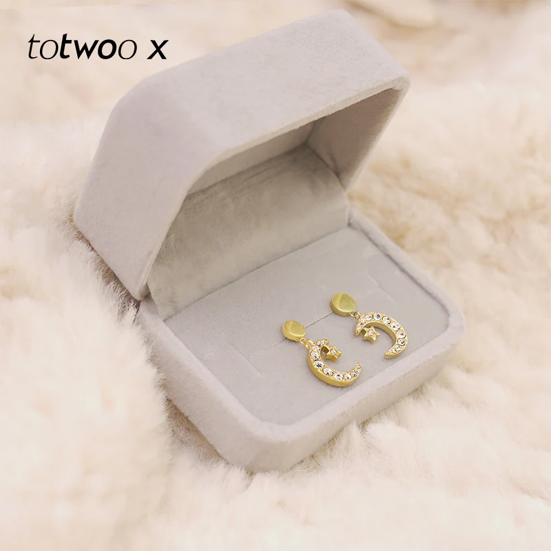 totwoo Mond&Sterne Ohrringe - Image 11