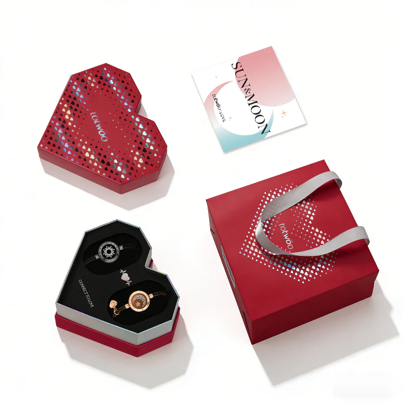 [Totwoo Signal Gift Box] Sonne & Mond Serie - Touch Armbänder mit Mailänder Seil - Image 10